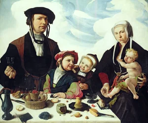 Pieter Jan Foppeszoon and his Family